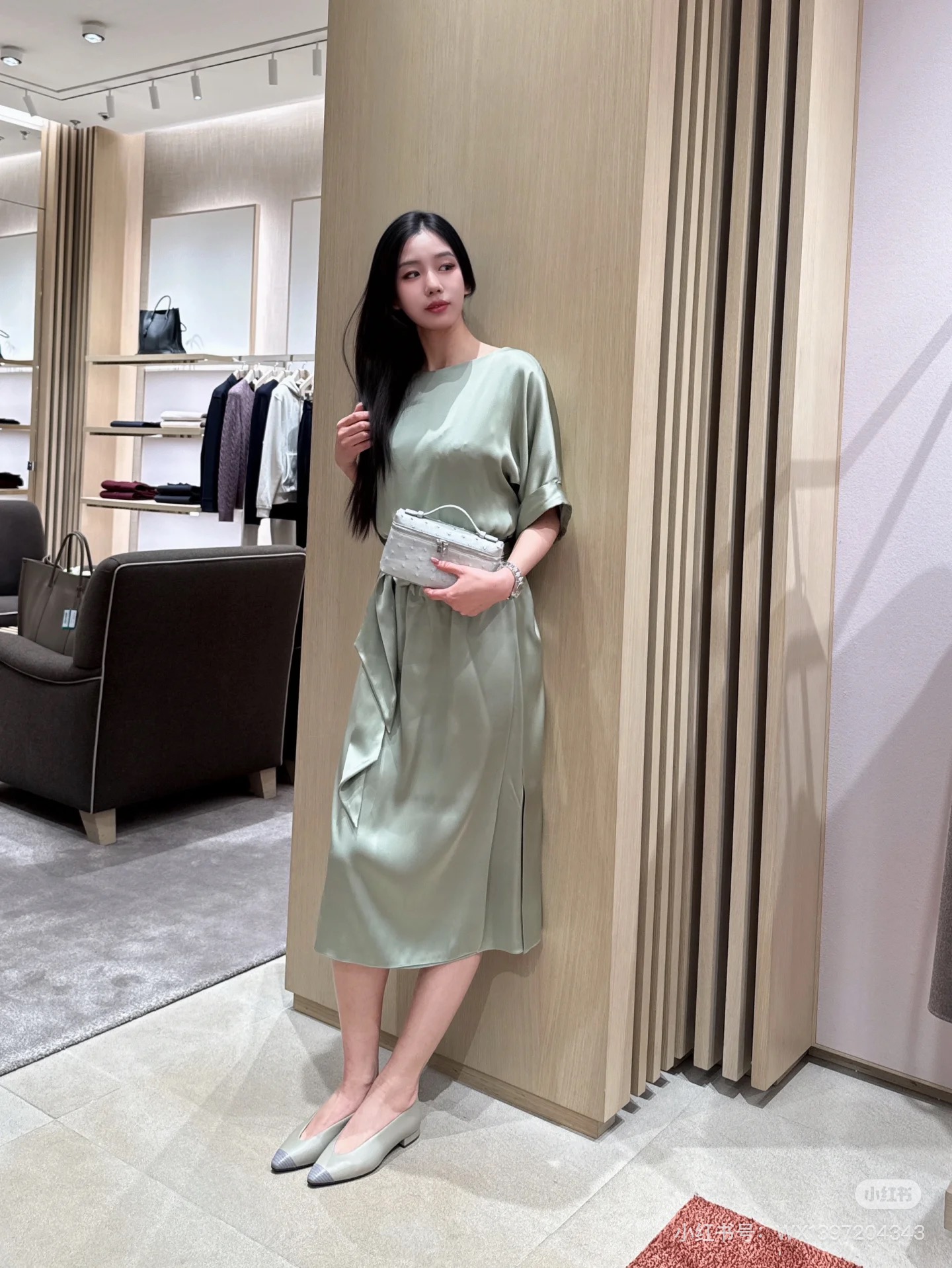 NO:751853,Hot item, rebate shipping, L new heavyweight silk dress, sizes 36, 38, 40, ready for sale, loro piana, skirts, real silk,19860909爆款返单出货 L新款重磅真丝连衣裙 尺码36 38 40现货发售,,loro piana,skirts,real silk,,Women's clothing