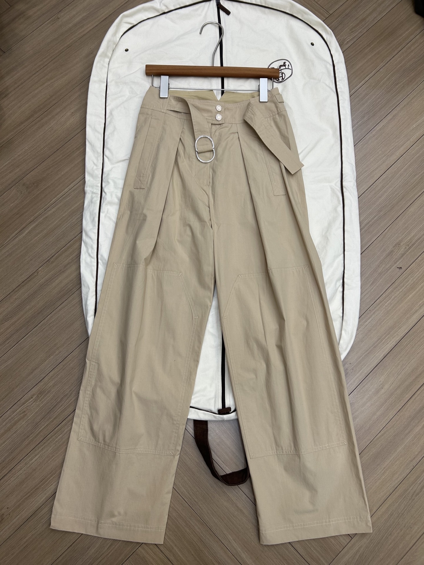 NO:544739,H new style cotton trousers original custom khaki size 36 38 40 spot, alexander wang19860909H新款 棉质长裤 原版定制 卡其色 尺码36 38 40 现货,,alexander wang,Women's clothing