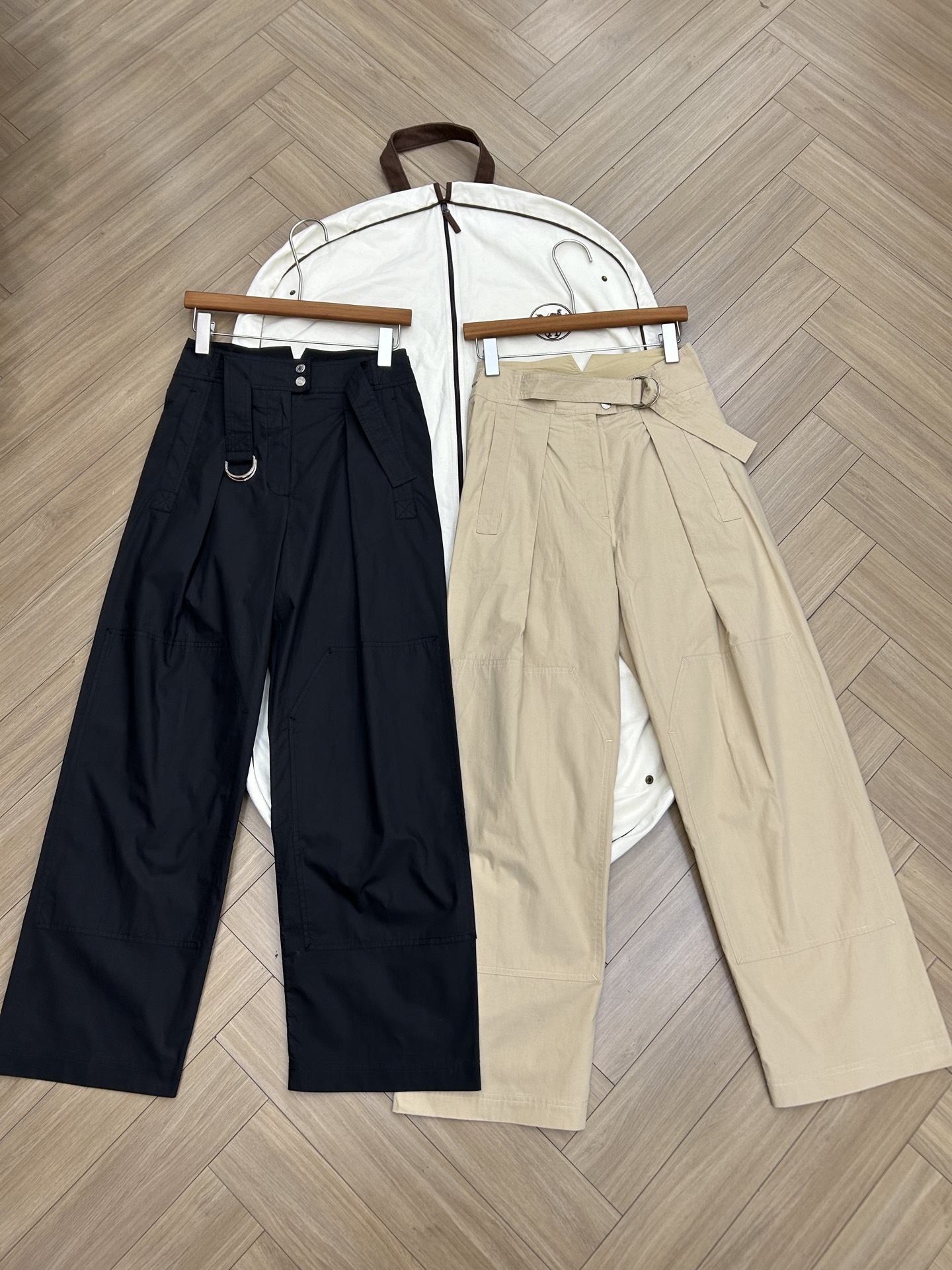 NO:544747,H new cotton trousers black khaki original custom size 36 38 40, alexander wang19860909H新款棉质长裤 黑色 卡其色 原版定制 尺码36 38 40,,alexander wang,Women's clothing
