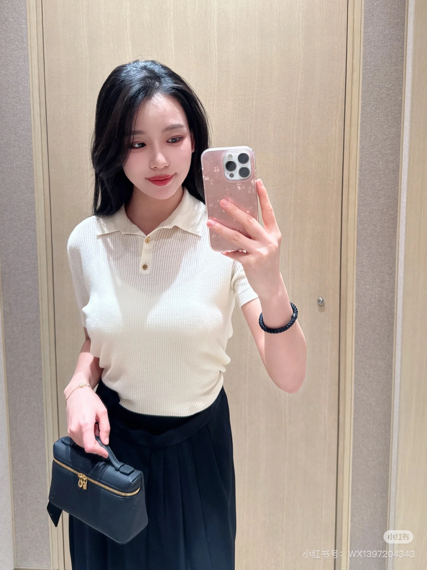 NO:753403,Apricot upper body reference,,19860909杏色 上身参考,,,Women's clothing