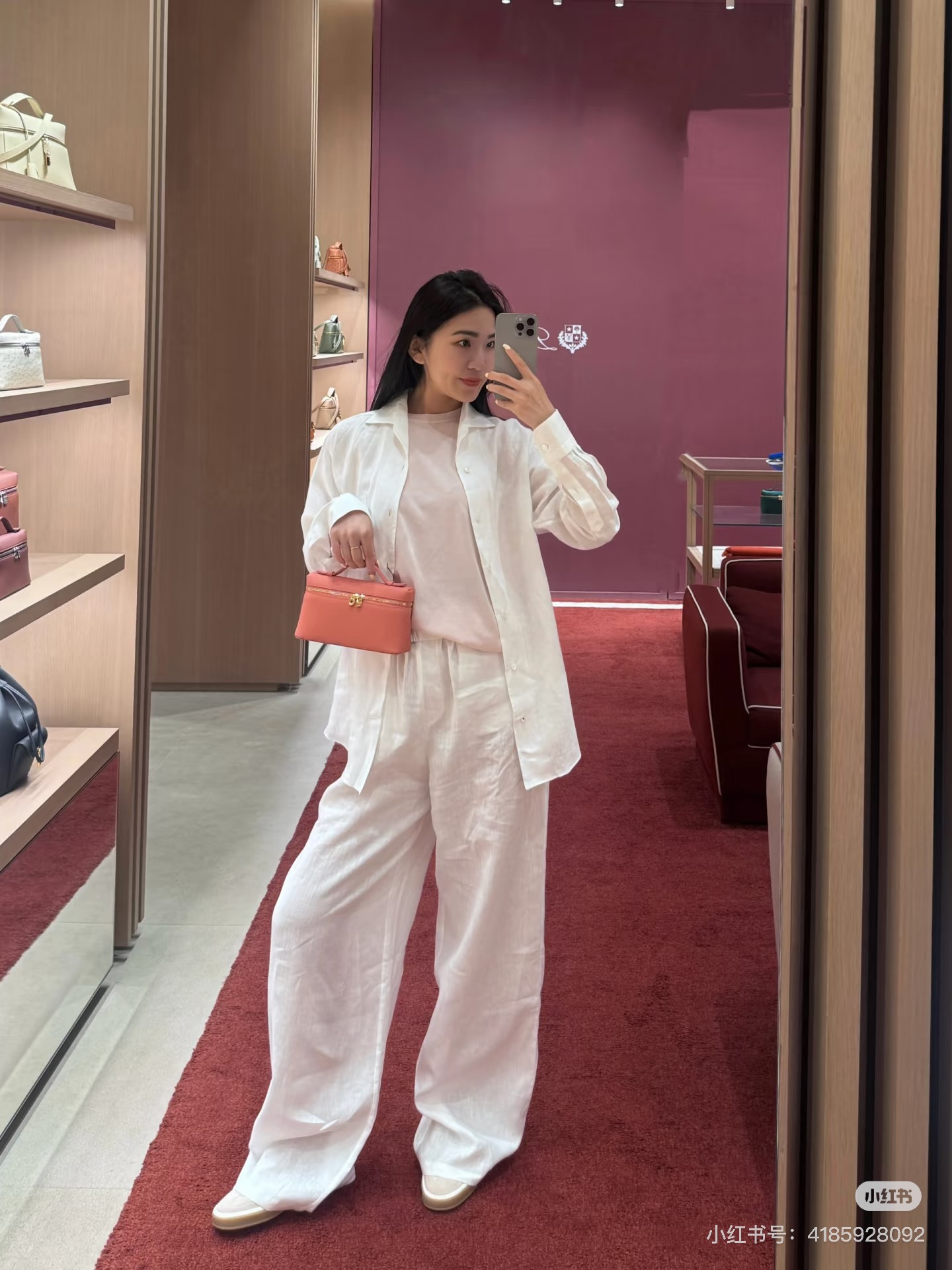 Loro Piana White Linen Set - Stylish and Comfortable Loungewear for Women 3 i1748938149887 3926 0 1
