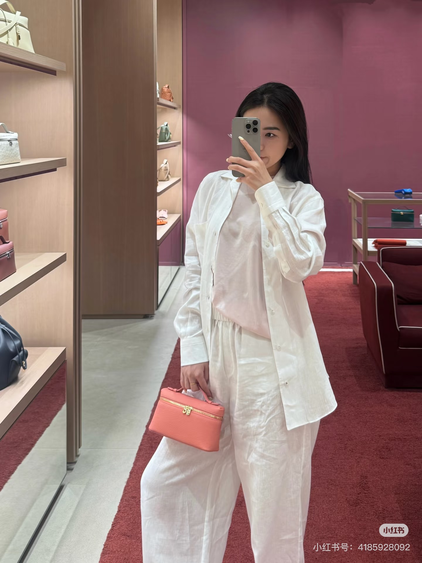 Loro Piana White Linen Set - Stylish and Comfortable Loungewear for Women 2 i1748938149888 1370 0 0