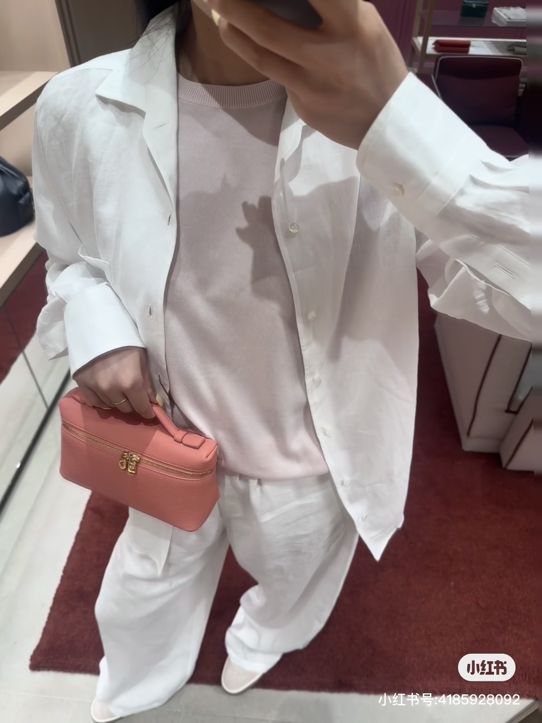 Loro Piana White Linen Set - Stylish and Comfortable Loungewear for Women 7 i1748938149888 4993 0 5