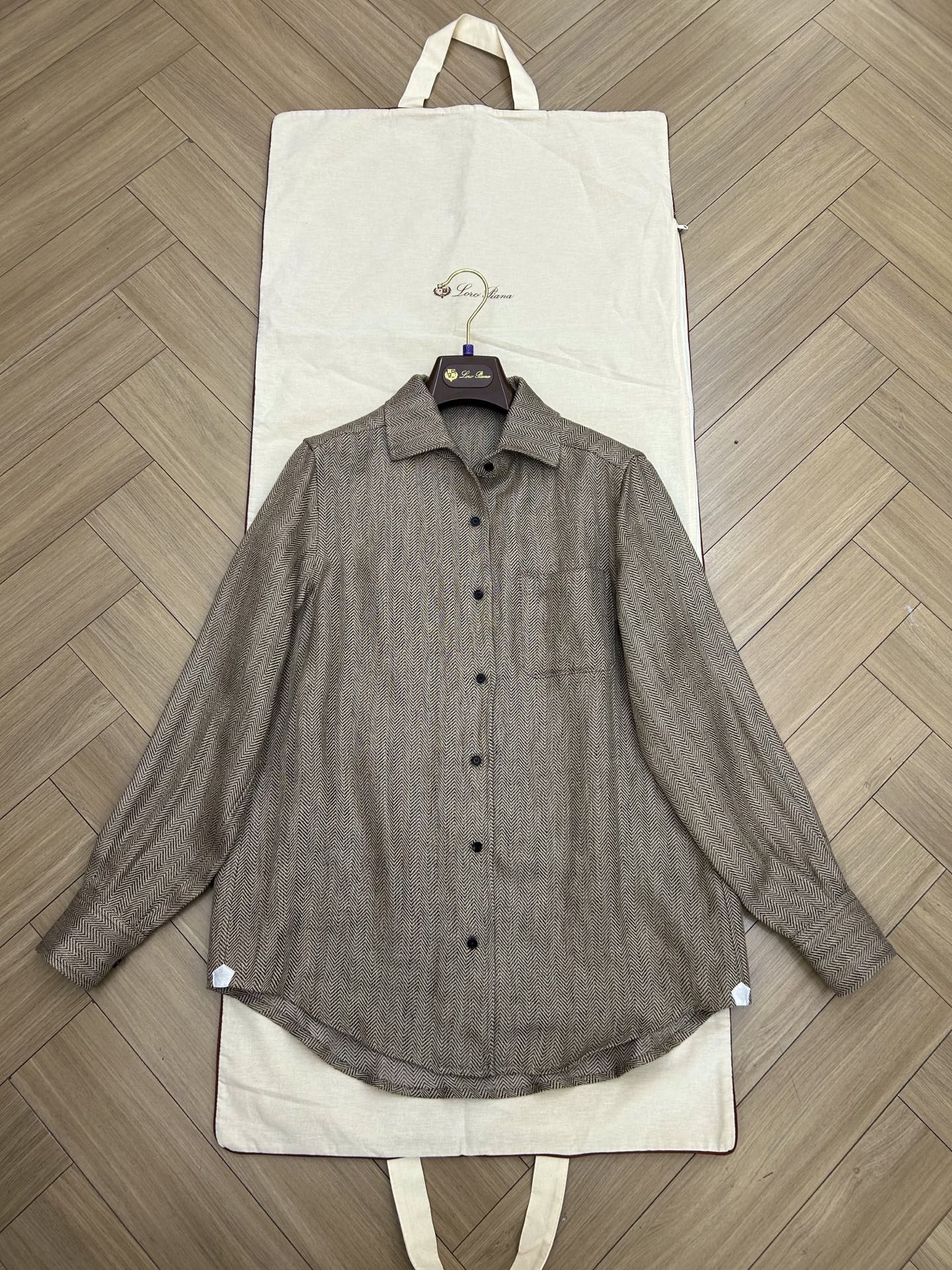 NO:473330,L autumn new herringbone custom linen shirt yb custom size 36 38 40 on sale in stock, loro piano, alexander wang19860909L秋季新款人字纹定制亚麻衬衣  yb定制 尺码36 38 40 现货发售,,loro piana,alexander wang,Women's clothing