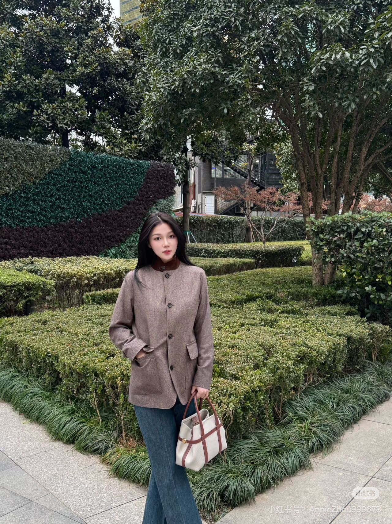 NO:738190,L new coat upper body reference size 36 38 40 ready for sale, loro piana, jackets & coats,19860909L新款外套 上身参考 尺码36 38 40现货发售,,loro piana,jackets & coats,,Women's clothing