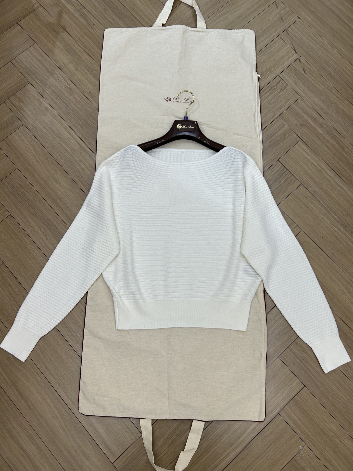 Pull en Soie et Coton Loro Piana Automne, Tailles 36-40, Disponible Immédiatement