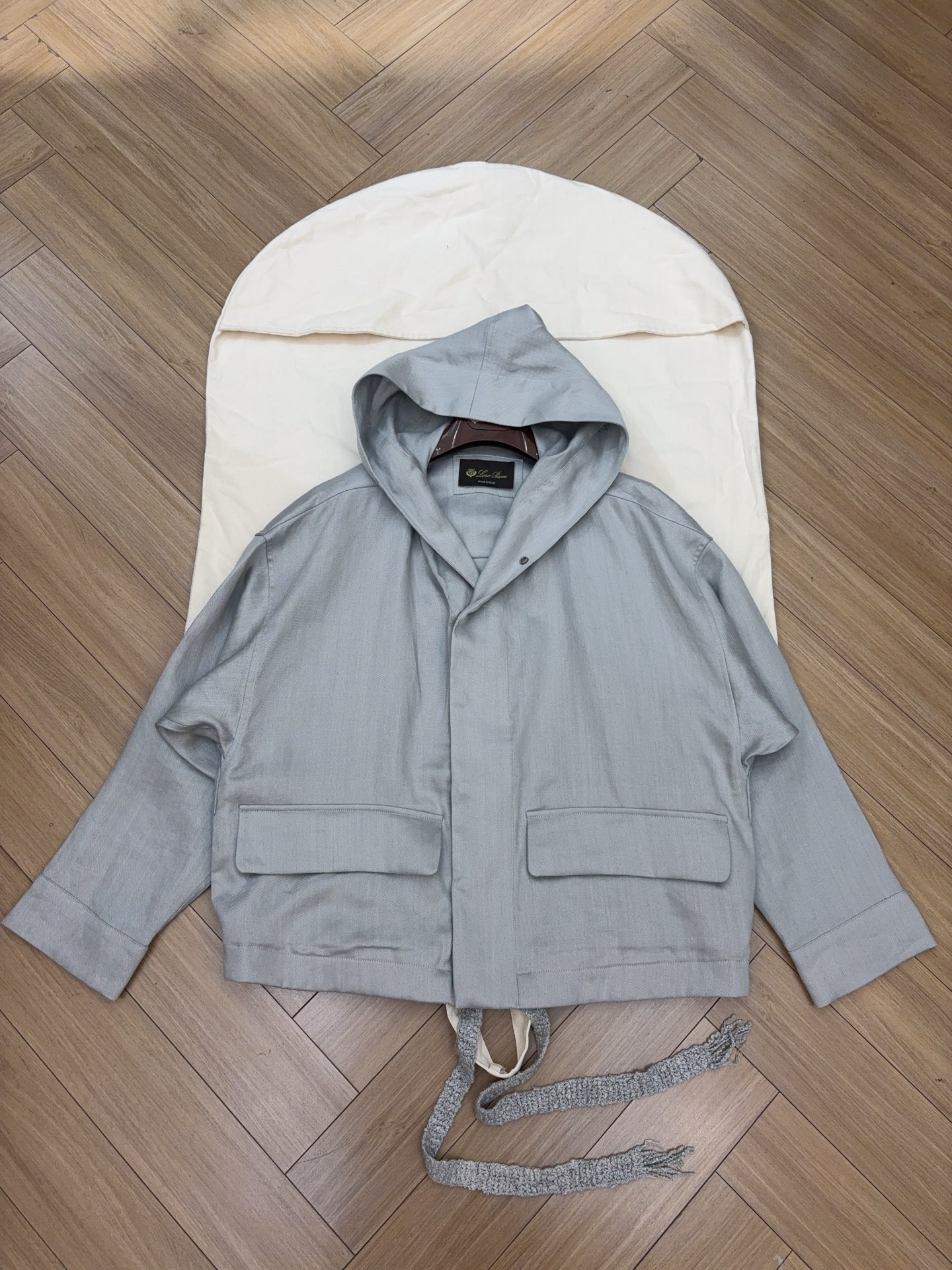 NO:469609,L early autumn new linen hooded jacket yb custom size 36 38 40, loro piano, jackets & coats,hats,alexander wang19860909L早秋新款亚麻连帽外套 yb 定制 尺码36 38 40,,loro piana,jackets & coats,hats,alexander wang,Women's clothing