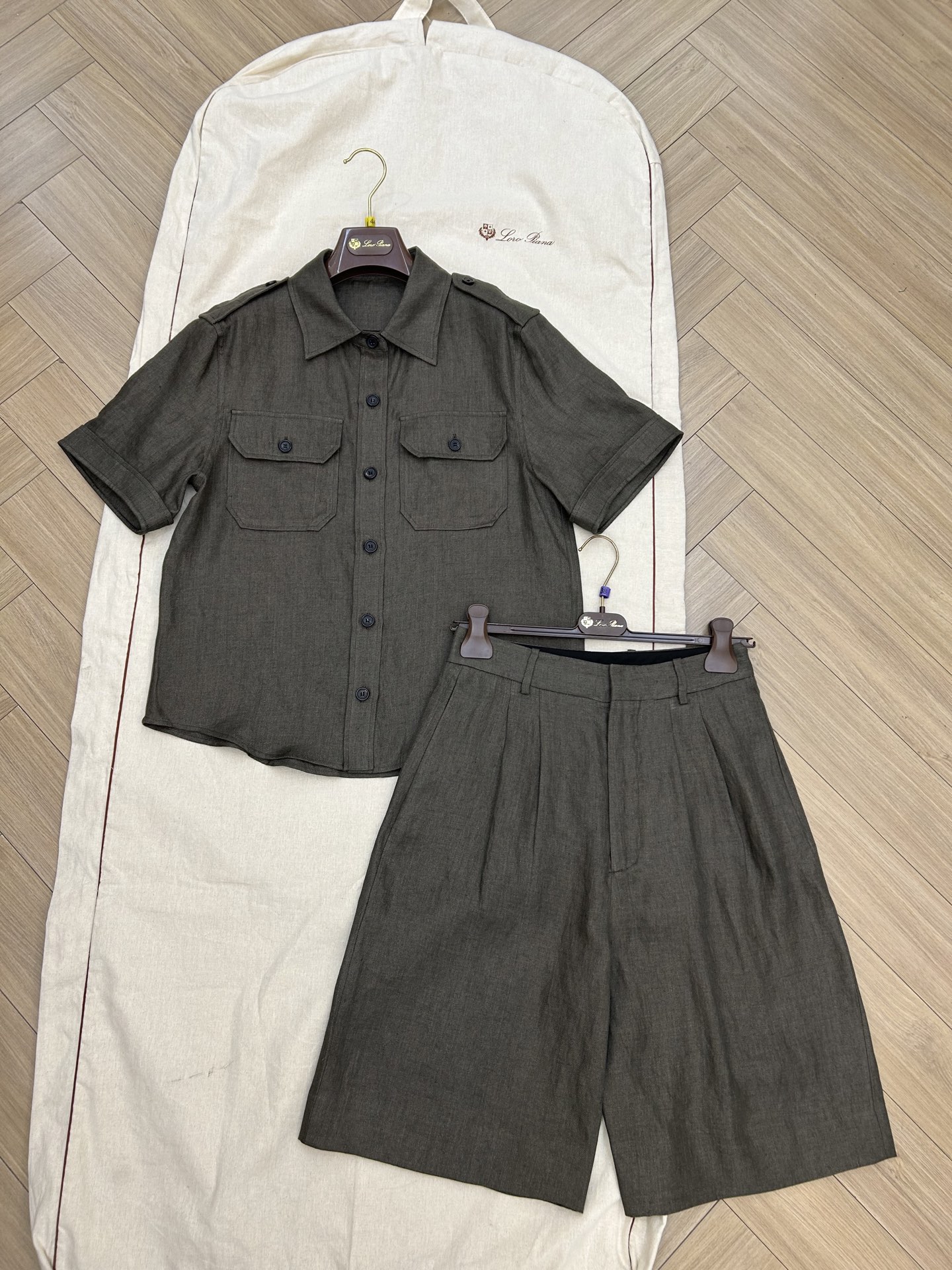 NO:506227,L new linen set yb custom size 36 38 40 on sale in stock, loro piana, alexander wang19860909L新款亚麻套装 yb 定制 尺码36 38 40 现货发售,,loro piana,alexander wang,Women's clothing