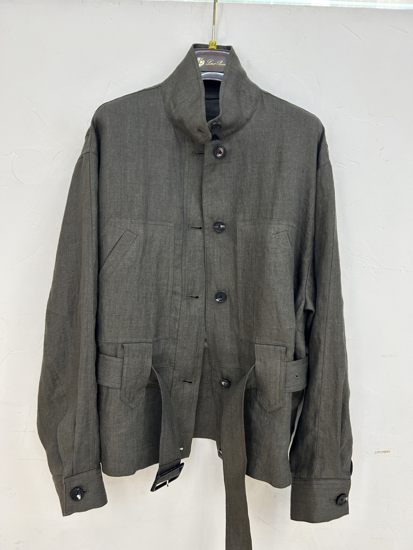 NO:630112,Replenishment orders have arrived 36 38 40 L new linen jacket yb customized double-ply yarn-dyed size 36 38 40 ready for sale, loro piana,jackets & coats,alexander wang19860909补单到货 36 38 40 L新款亚麻外套 yb 定制 双股色织 尺码36 38 40 现货发售,,loro piana,jackets & coats,alexander wang,Women's clothing