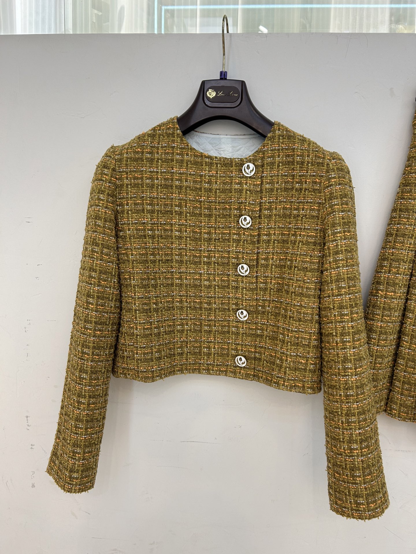 NO:483679,L autumn new style small fragrance style skirt, wool linen cotton and other materials blended tweed skirt Original custom size 36 38 40 shipped, loro piano, skirts, alexander wang19860909L秋季新款气质小香风套裙 羊毛亚麻棉等材质混纺粗花呢套裙 原版定制 尺码36 38 40 出货啦,,loro piana,skirts,alexander wang,Women's clothing