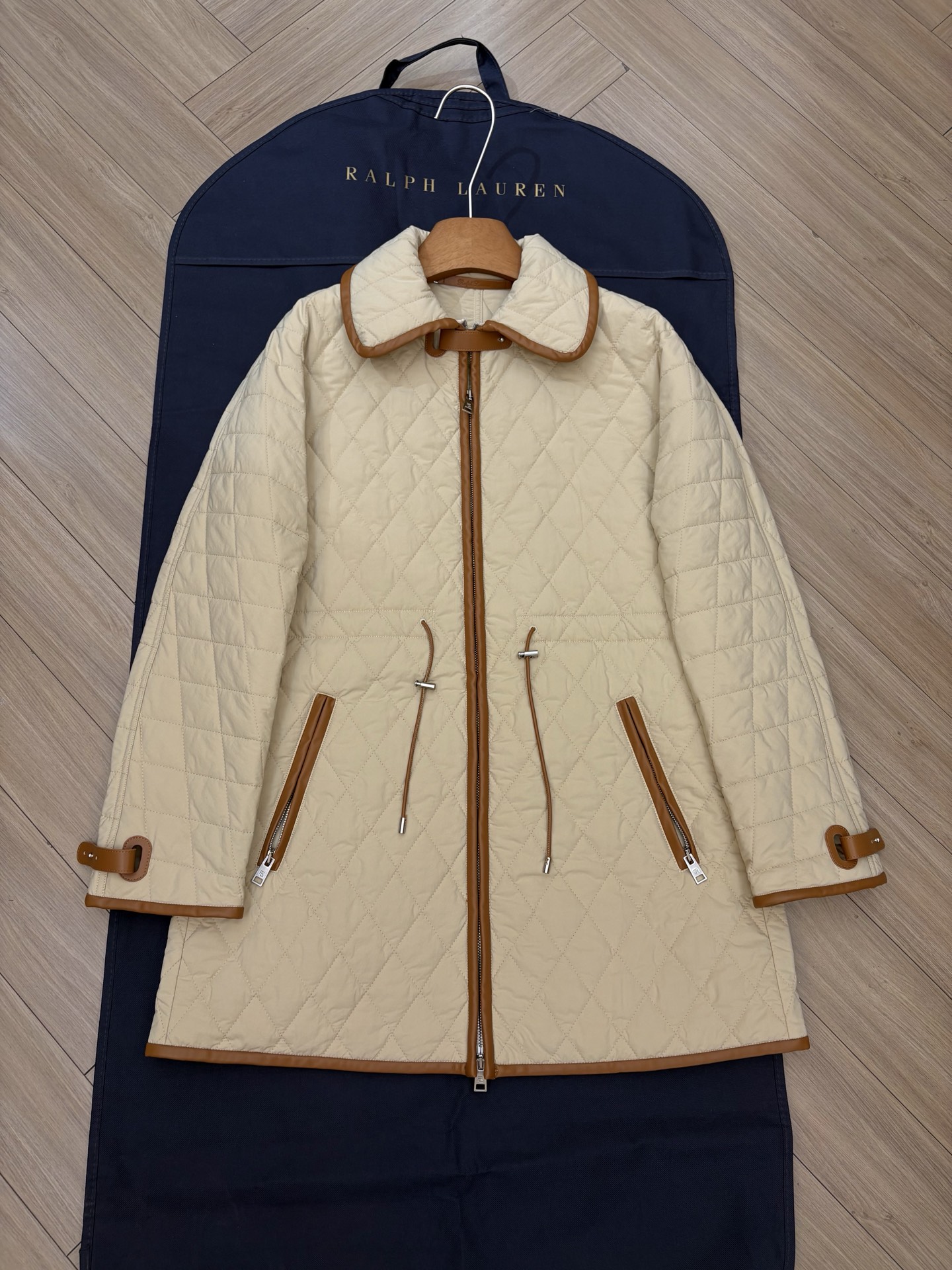 NO:501540,Ralh Lauren Purple Label 25 Fall and Winter Maillard Cotton Clothes yb Customized Size 2 4 6, Loro Piana, Alexander Wang19860909Ralh Lauren紫标25秋冬美拉德色系棉服 yb定制 尺码2 4 6,,loro piana,alexander wang,Women's clothing