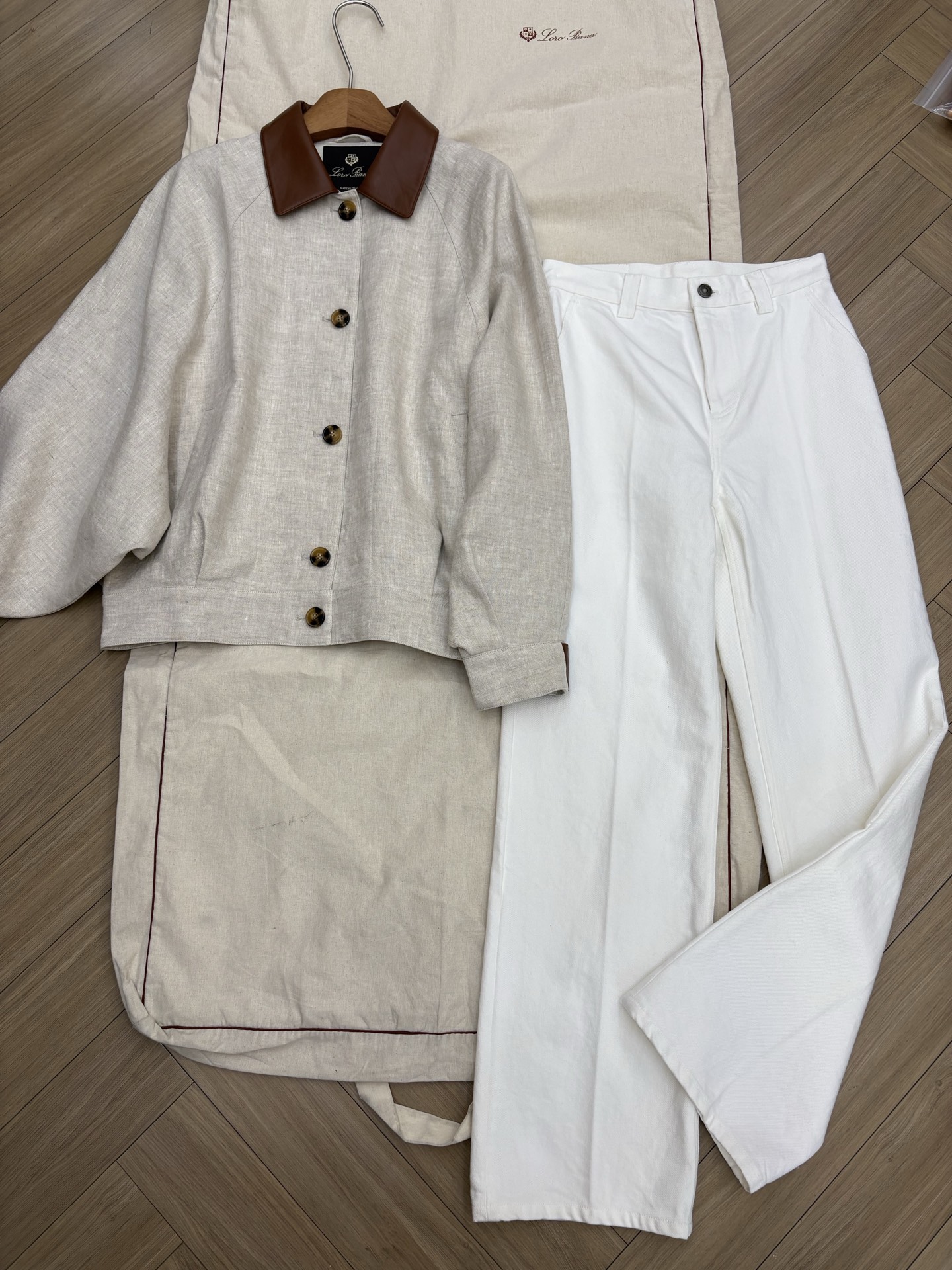 NO:507754,Loro iana outfit｜Autumn linen jacket yb custom size 36 38 40 on sale in stock, loro piana, jackets & coats, alexander wang19860909Loro iana穿搭｜秋季亚麻外套 yb定制 尺码36 38 40 现货发售,,loro piana,jackets & coats,alexander wang,Women's clothing