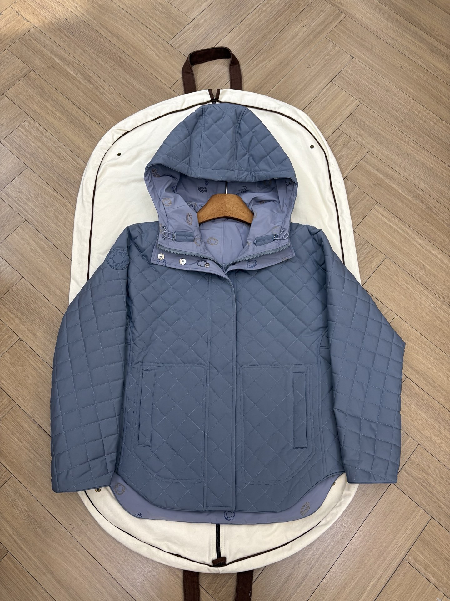 NO:567607,Hermes new autumn and winter double-sided cotton jacket blue size 36 38 40 ready for sale, hermes, alexander wang19860909Hermes 秋冬新款 双面棉服 蓝色 尺码36 38 40 现货发售,,hermes,alexander wang,Women's clothing