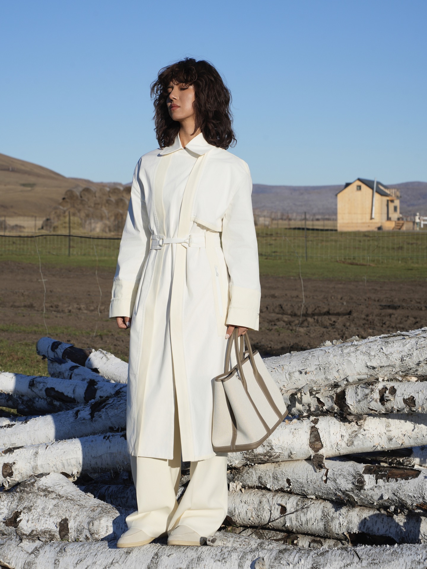 NO:576472,H* jacket L wool with RL wool pants three-piece set ready for sale, loro piana, jackets & coats, alexander wang19860909H*外套L羊毛内搭RL羊毛裤 三件套 现货发售,,loro piana,jackets & coats,alexander wang,Women's clothing