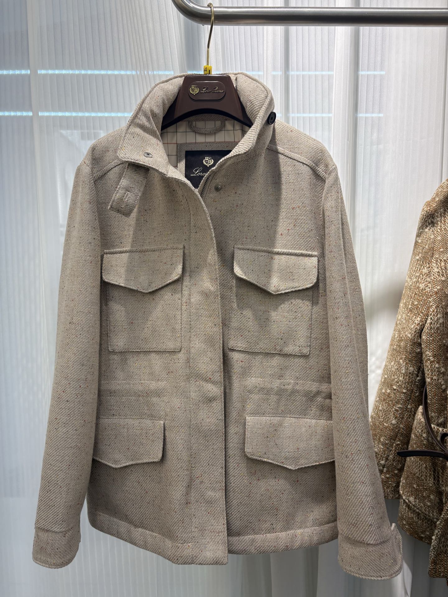 NO:591322,L new autumn and winter linen jacket, yb purchased and customized, shipped, size 36 38 40,,loro piana,jackets & coats,alexander wang19860909L秋冬新款亚麻外套 yb购入定制 出货了 尺码36 38 40,,loro piana,jackets & coats,alexander wang,Women's clothing