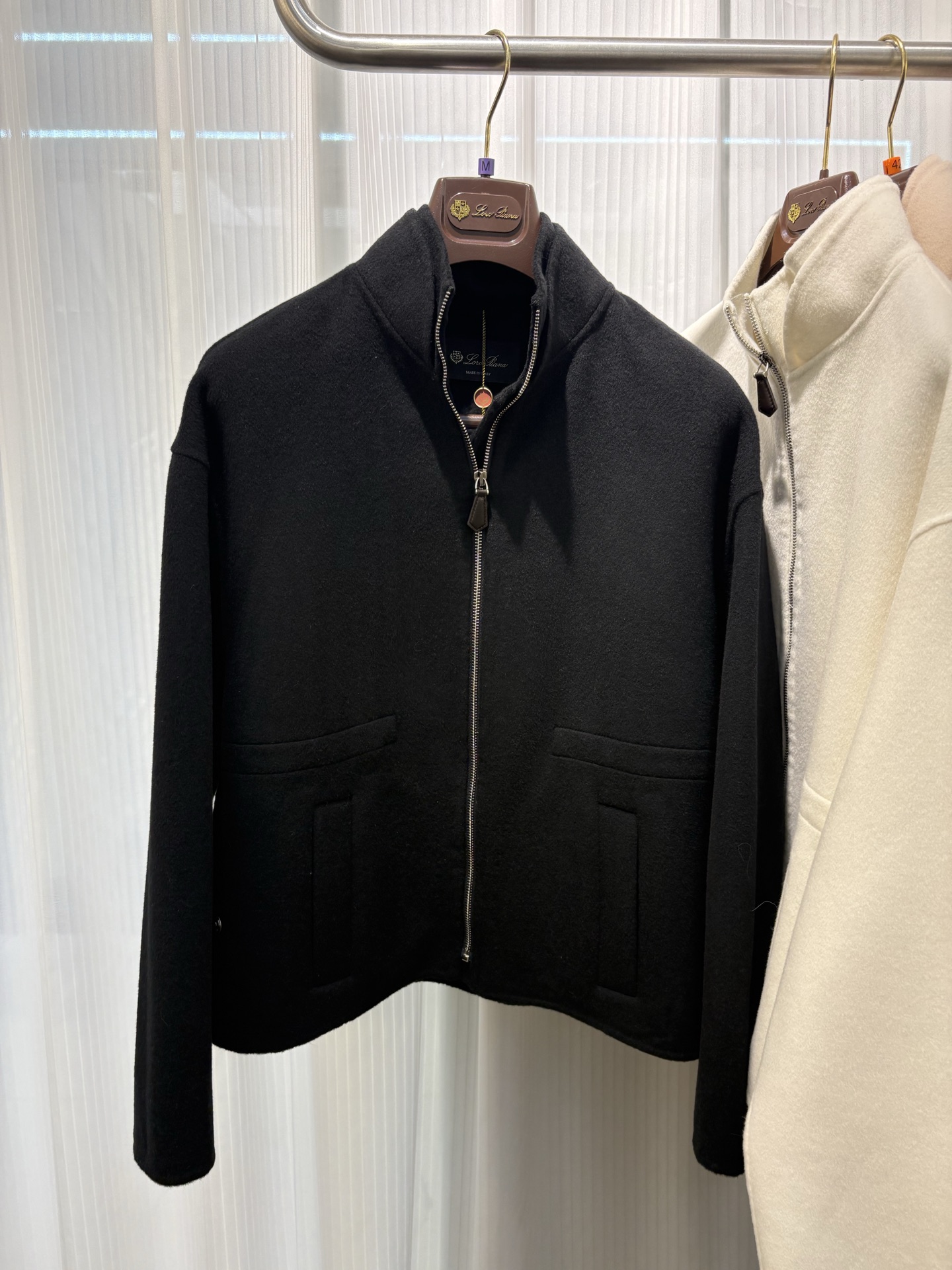 NO:625340,L new cashmere jacket soft and waxy texture black 36 38 40 in stock, loro piana,jackets & coats,alexander wang19860909L新款羊绒外套 软糯质感 黑色 36 38 40 现货,,loro piana,jackets & coats,alexander wang,Women's clothing