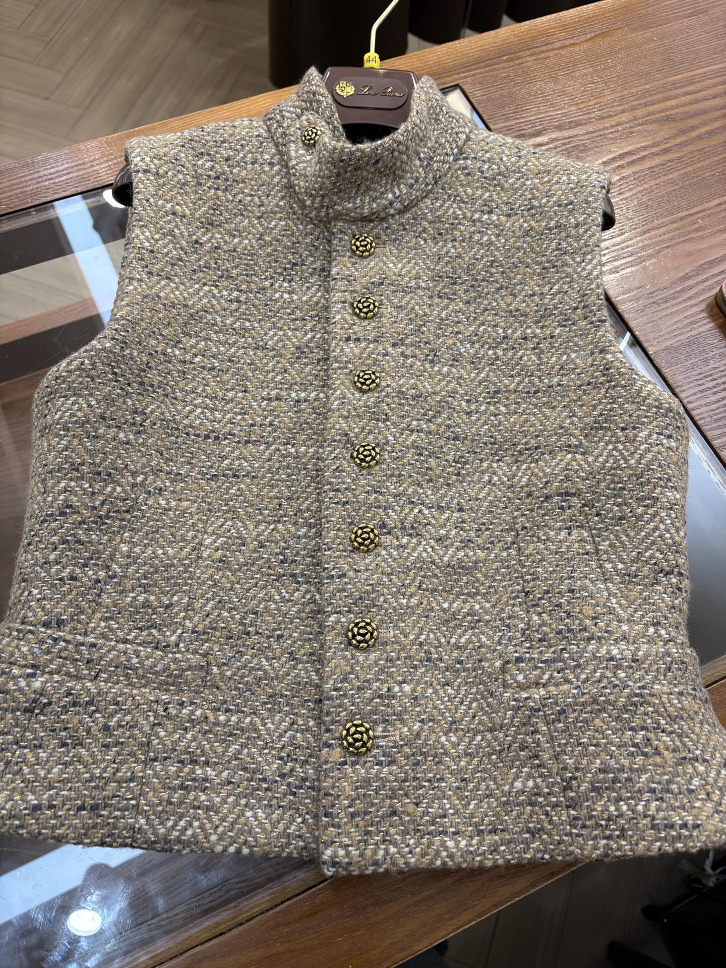 NO:665510,L new vest wide leg large bell pants yb customized 36 38 40 arrived,,loro piana, 19860909L新款马甲阔腿大喇叭裤 yb定制 36 38 40 到货,,loro piana, ,Women's clothing