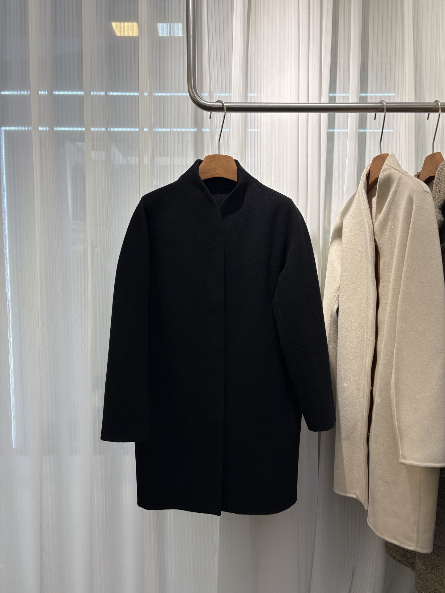 NO:694391,Real shot of large goods L new cashmere wool jacket 10 cashmere 90 Australian wool 36 38 40 ready for sale, loro piana, jackets & coats,19860909大货实拍 L新款羊绒羊毛外套 10的羊绒 90澳毛 36 38 40 现货发售,,loro piana,jackets & coats,,Women's clothing