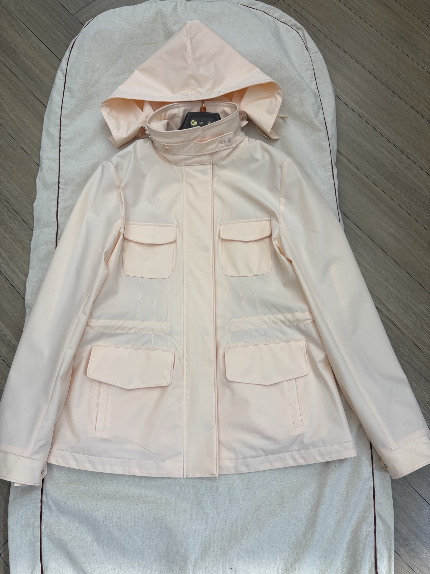 NO:738730,lClassic jacket 25 new colors super soft pink size 36 38 40 ready stock, loro piana,jackets & coats,19860909l经典外套 25新色 超级温柔的粉色 尺码36 38 40 现货供应,,loro piana,jackets & coats,,Women's clothing