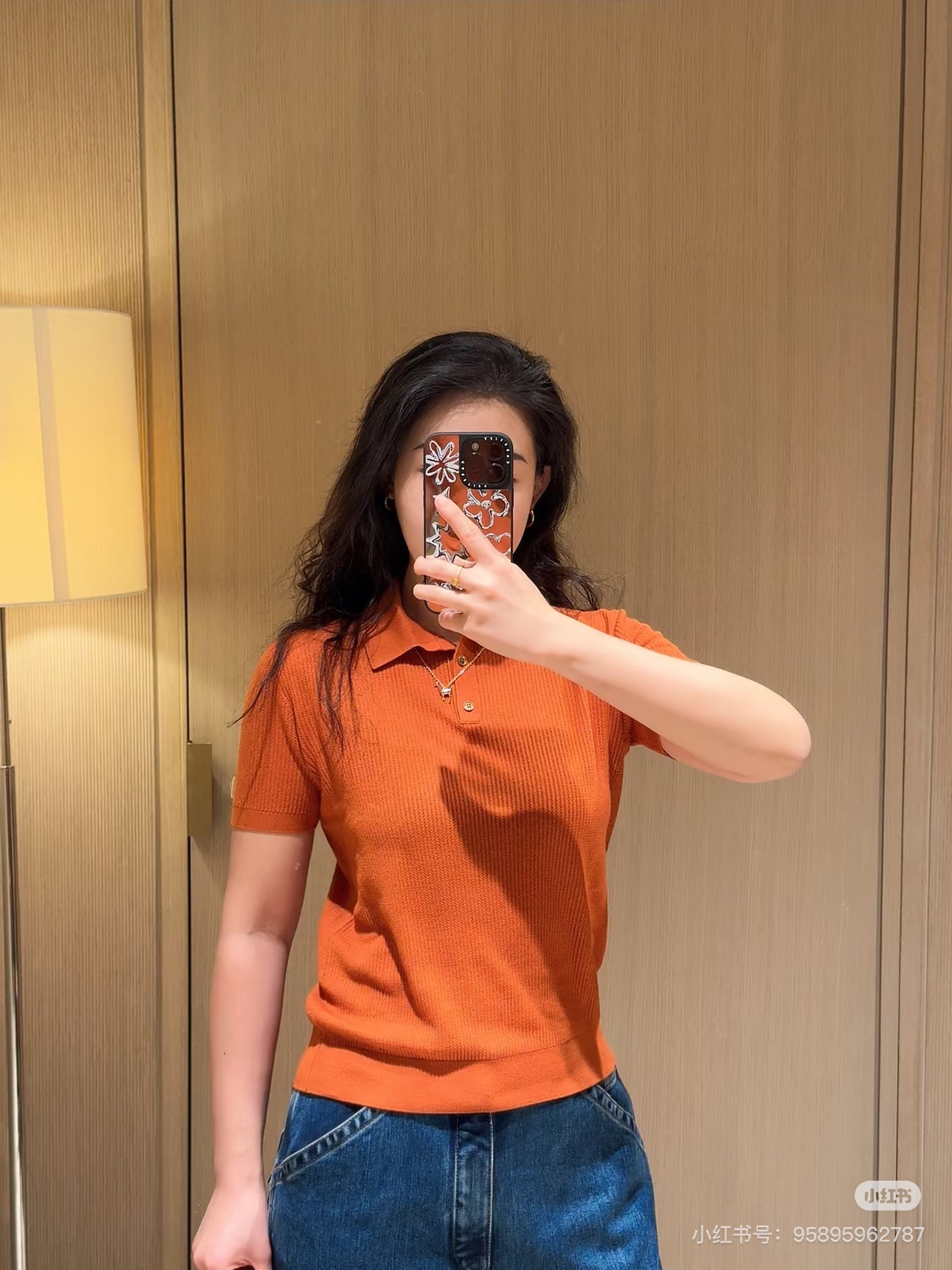 NO:753401,Orange upper body reference,,19860909橘色 上身参考,,,Women's clothing