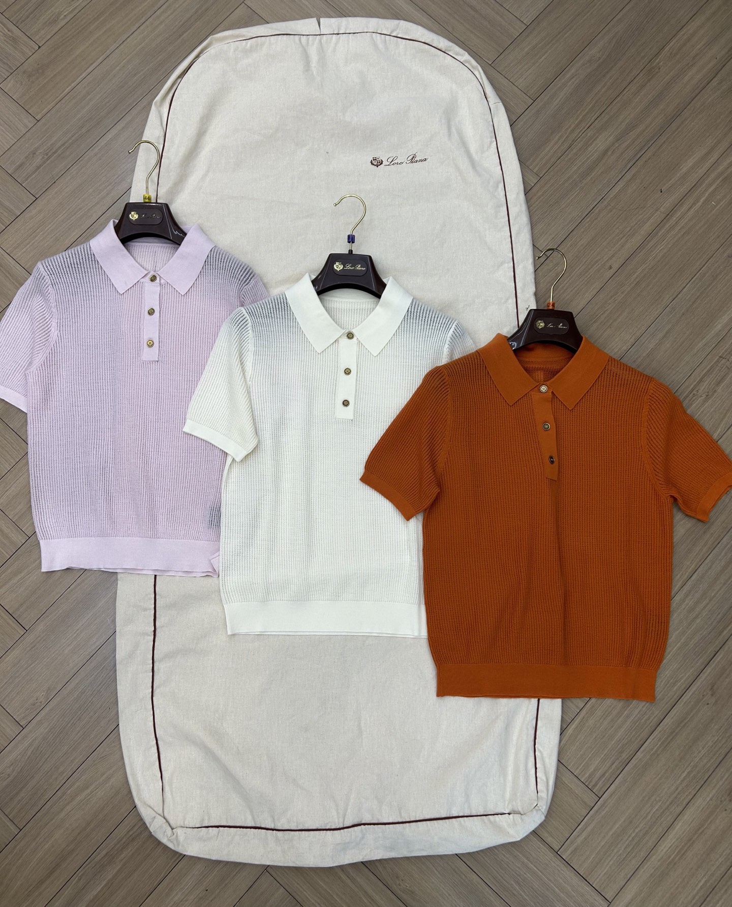 NO:753399,Arrived L wool knitted half sleeve pink purple apricot orange size 36 38 40 ready for sale, loro piana,19860909到货了 L羊毛针织半袖 粉紫色 杏色 橘色 尺码36 38 40 现货发售,,loro piana,,Women's clothing