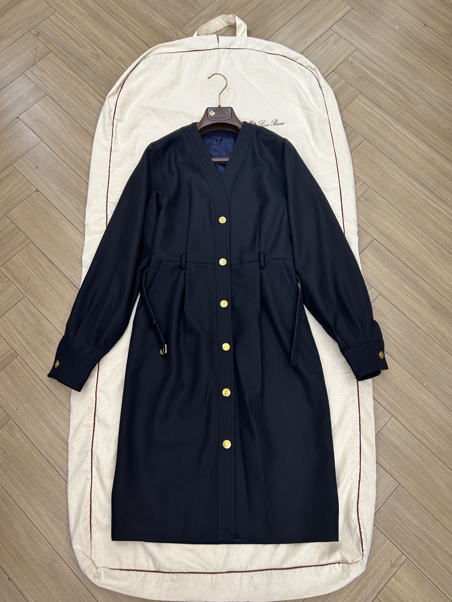 NO:797931,Loro iana new wool dress silk lining original customization with belt size 36 38 40 ready for sale, loro piana,skirts,real silk,19860909Loro iana新款羊毛连衣裙真丝内衬 原版定制 配腰带 尺码36 38 40 现货发售,,loro piana,skirts,real silk,,Women's clothing