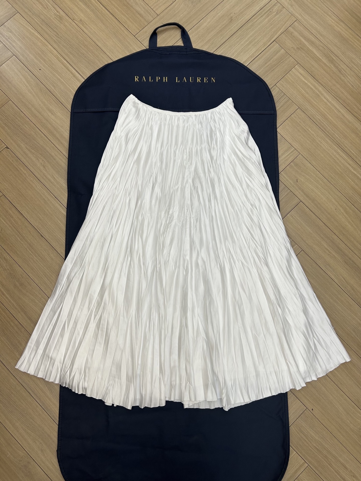 NO:886557,Ralph Lauren purple label white pleated skirt original custom size 2 4 6 ready for sale, skirts,19860909拉夫劳伦紫标白色压褶半身裙 原版定制 尺码2 4 6现货发售,,skirts,,Women's clothing