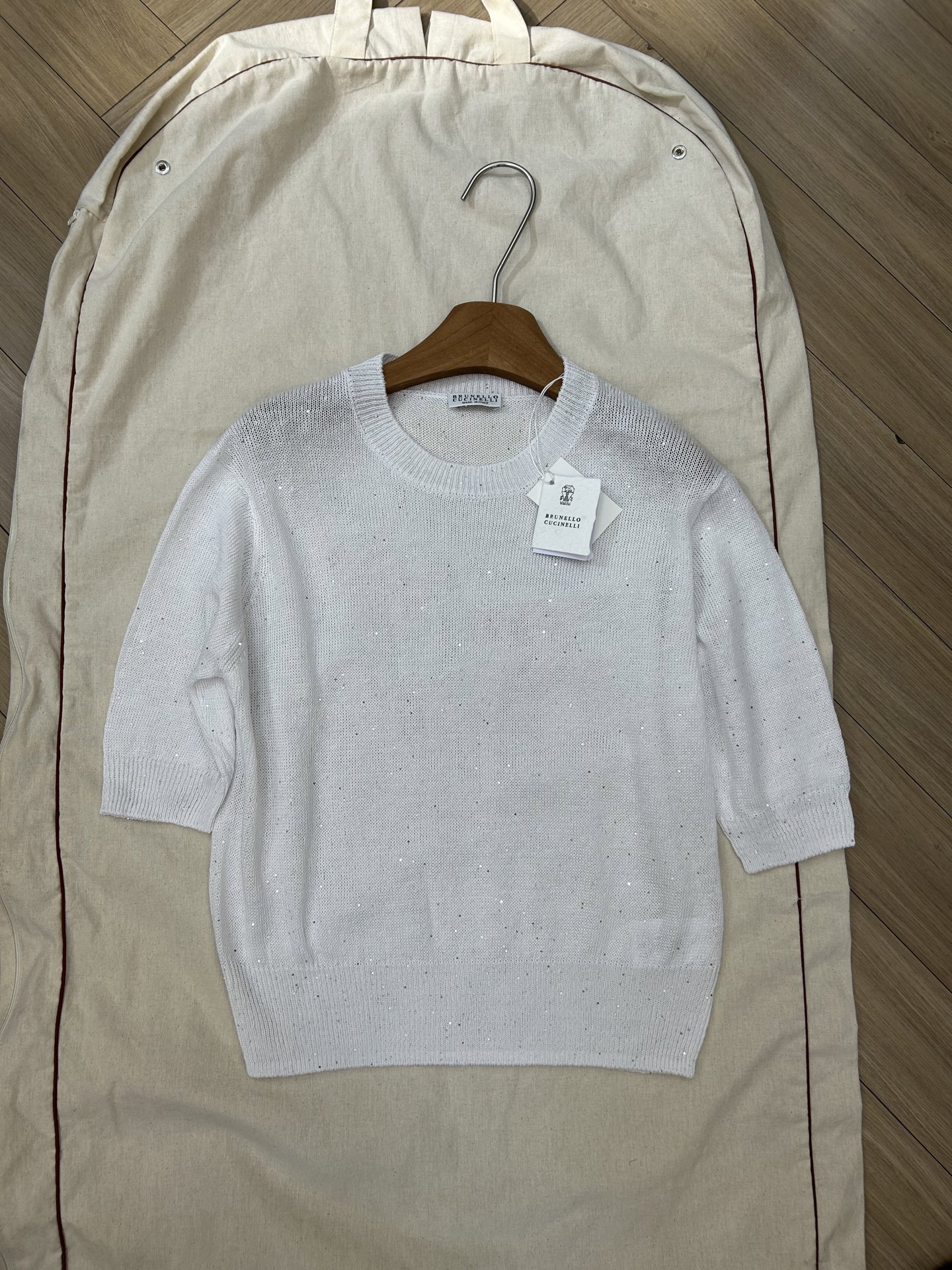 NO:831180,BC new knitted short-sleeved linen cotton size S M L, T-shirt,19860909BC 新款针织短袖 亚麻棉 尺码S M L,,T-shirt,,Women's clothing