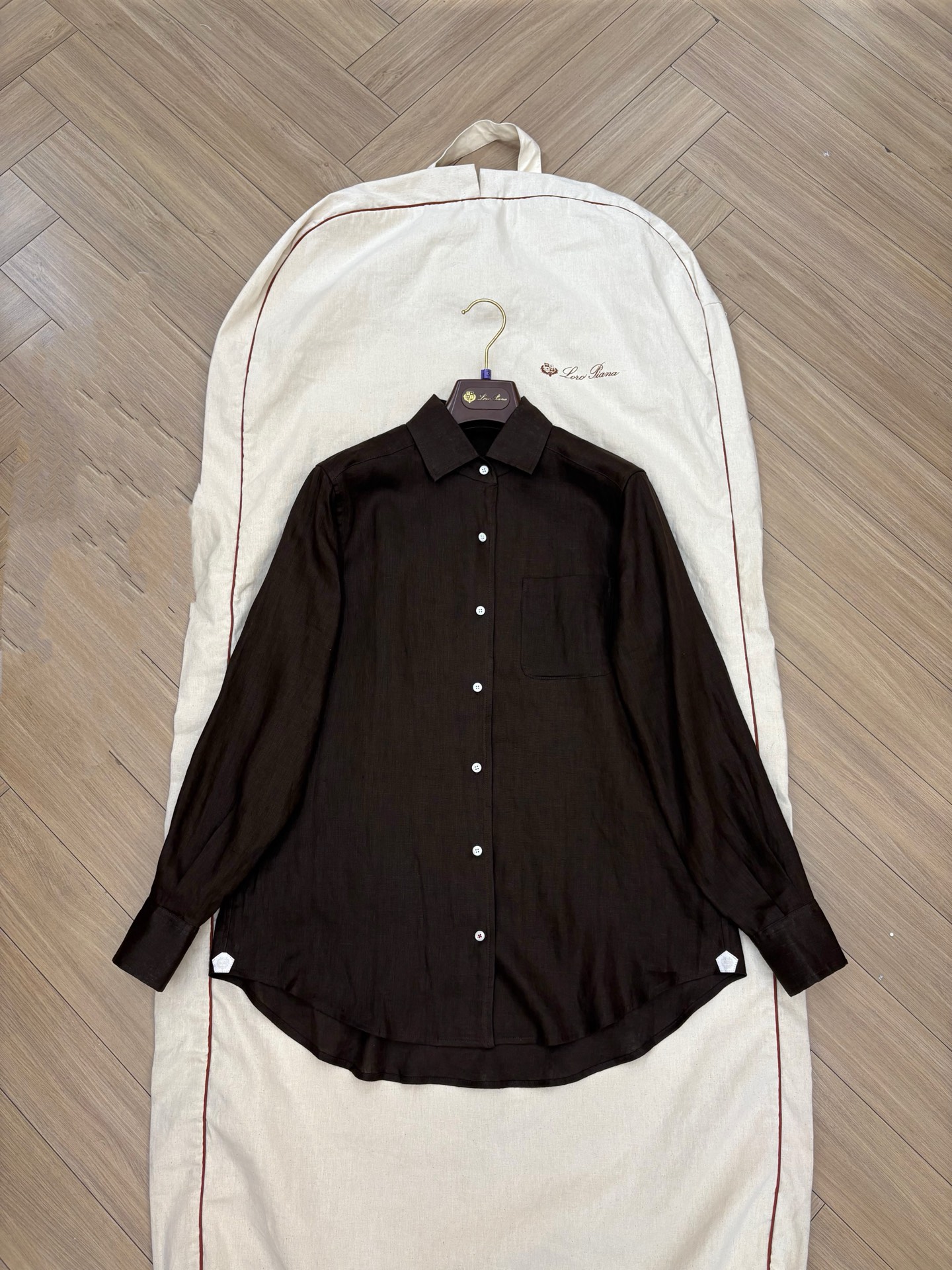 NO:867577,Linen new color shirts are shipped, dark brown, sizes 36, 38, 40, ready for sale,19860909亚麻新色衬衣出货 深咖色 尺码36 38 40现货发售,,,Women's clothing