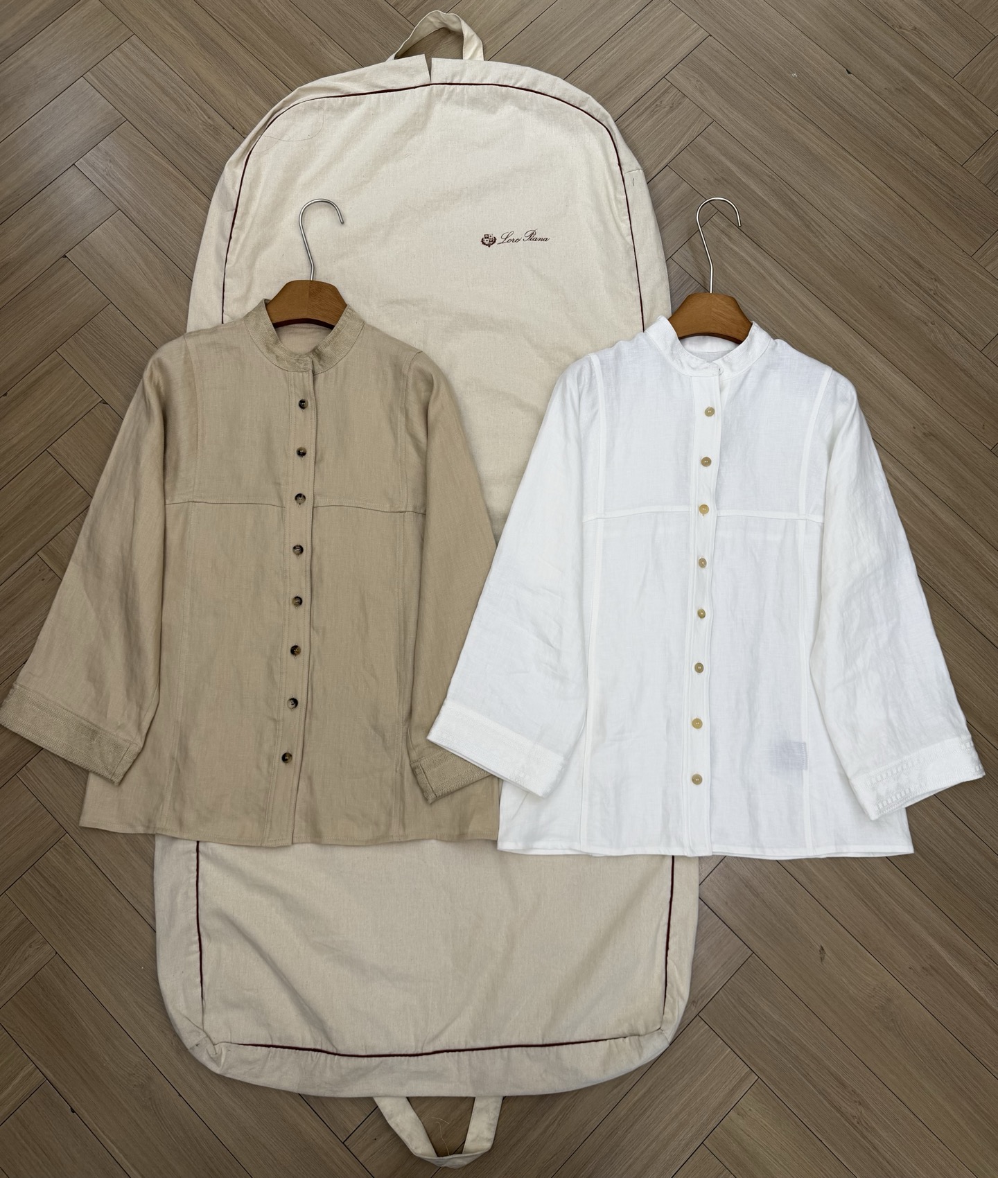 NO:905679,New embroidered linen top light khaki/white sizes 36 38 40 available from stock,,19860909新款刺绣亚麻上衣 浅卡其色/白色 尺码36 38 40现货供应,,,Women's clothing