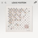 Louis Vuitton Scarf Top Designer replica