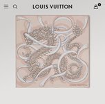 Louis Vuitton Scarf LV Circle