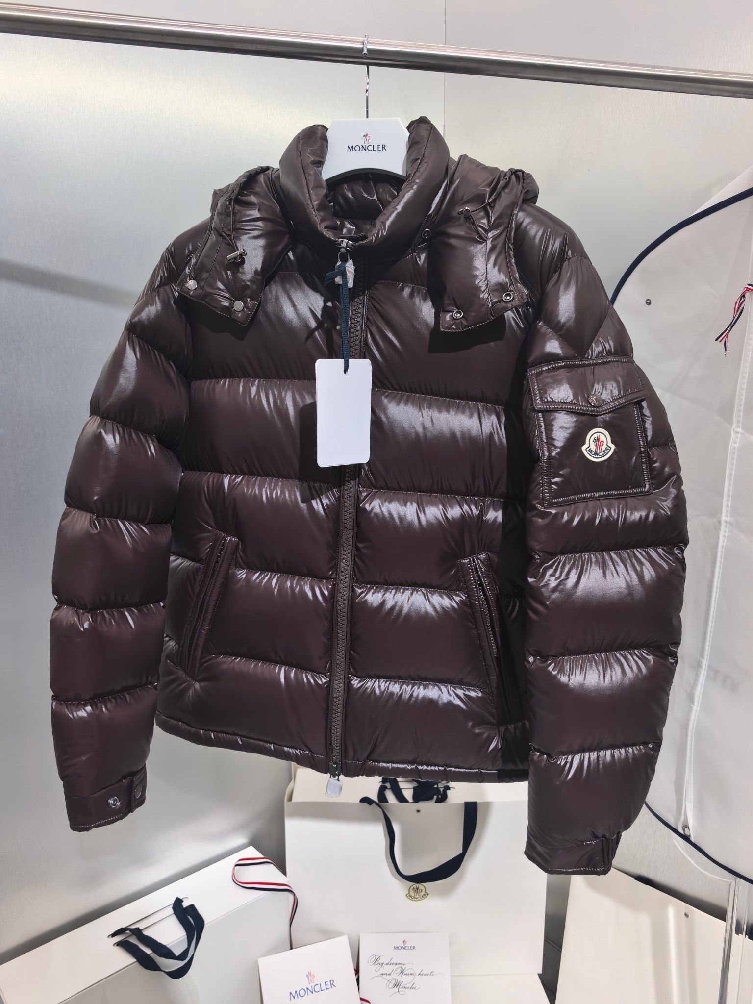 Пуховик Moncler