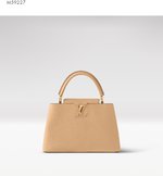 Sell High Quality
 Louis Vuitton LV Capucines Bags Handbags Brown m59227