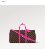 Louis Vuitton LV Keepall Wholesale
 Travel Bags Red M41416