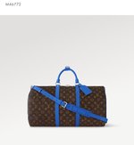 Louis Vuitton LV Keepall Wholesale
 Travel Bags Blue M41416