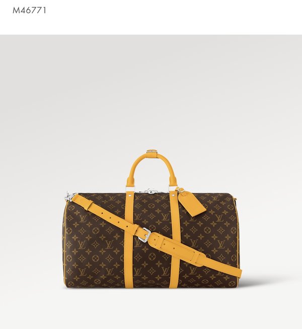 Louis Vuitton LV Keepall Travel Bags Yellow M41416