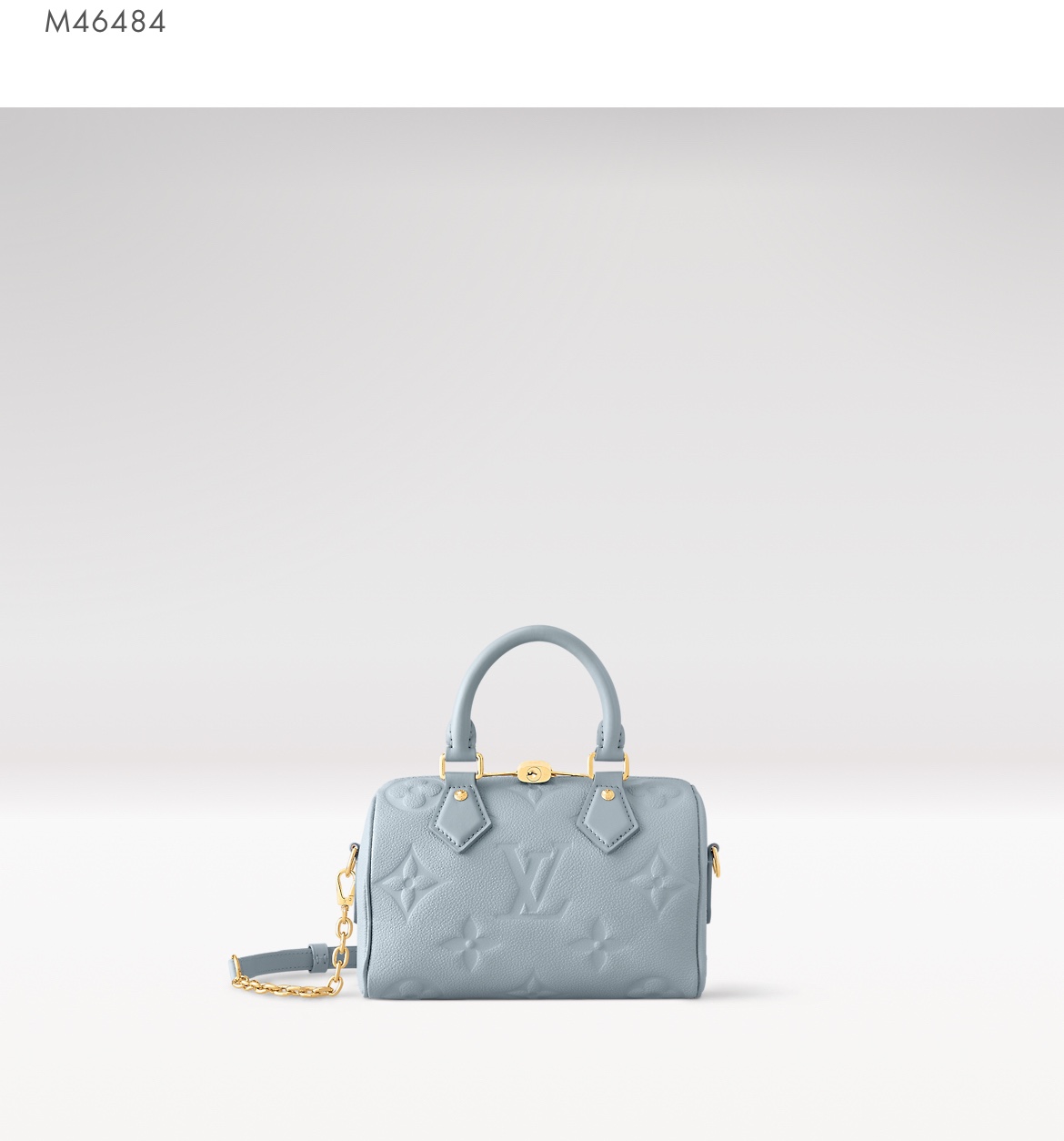 Louis Vuitton LV Speedy Bags Handbags Blue Light M46517