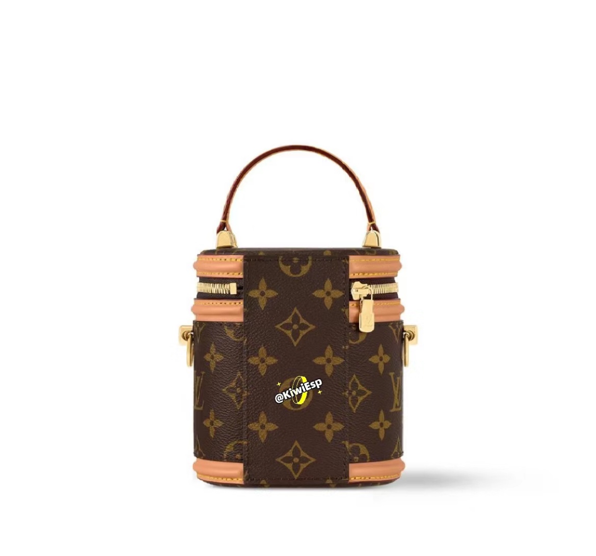Louis Vuitton 23 Latest Lv Nano Cannes Fortune Bucket Official Sale M82952 Presbyopia/Yellow Skin Reference Picture