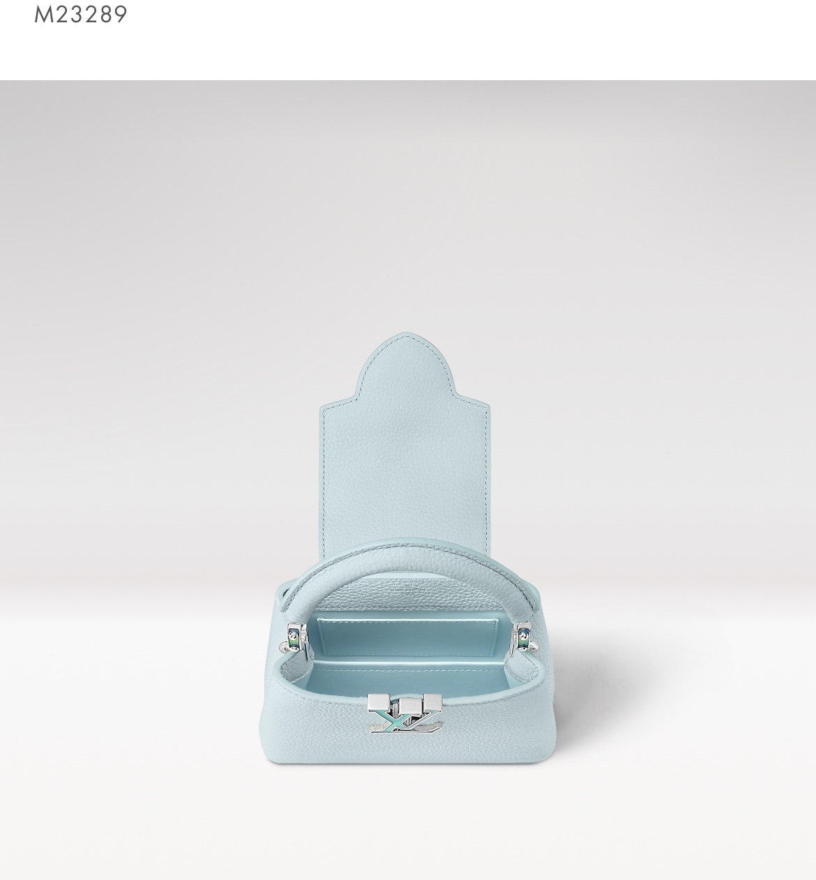 Louis Vuitton [Capushine Mini Handbag] M48865 23289 Haze Blue