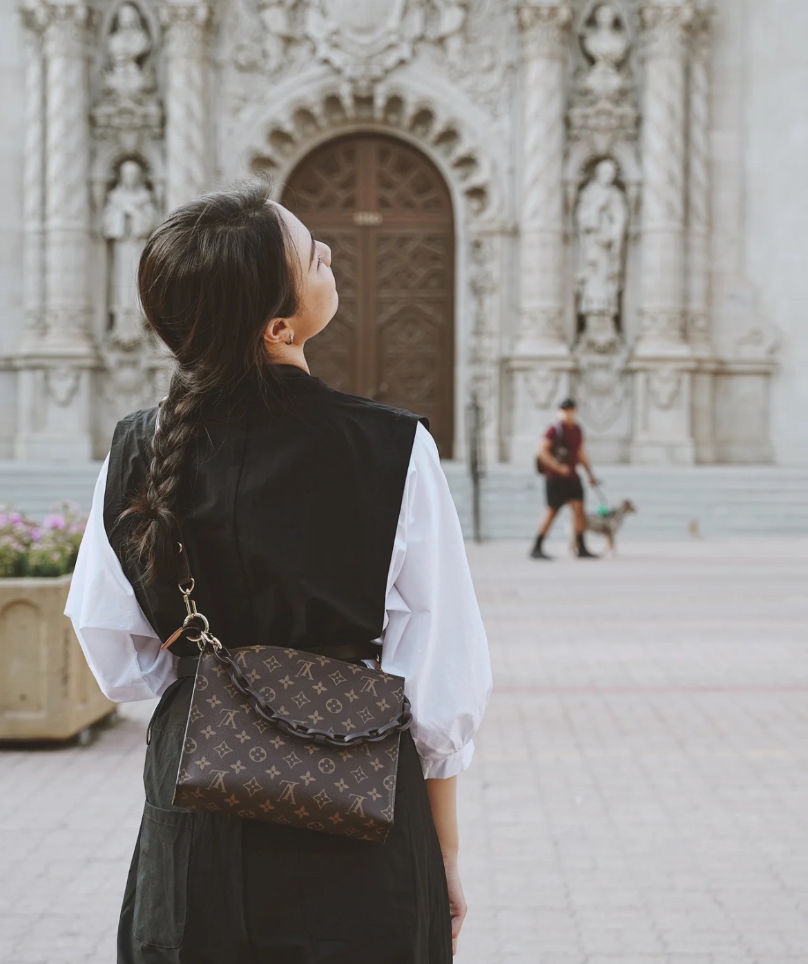 Pochette Voyage high-end clutch bag is officially on sale M47542 presbyopia (shoulder strap version) upgraded version
