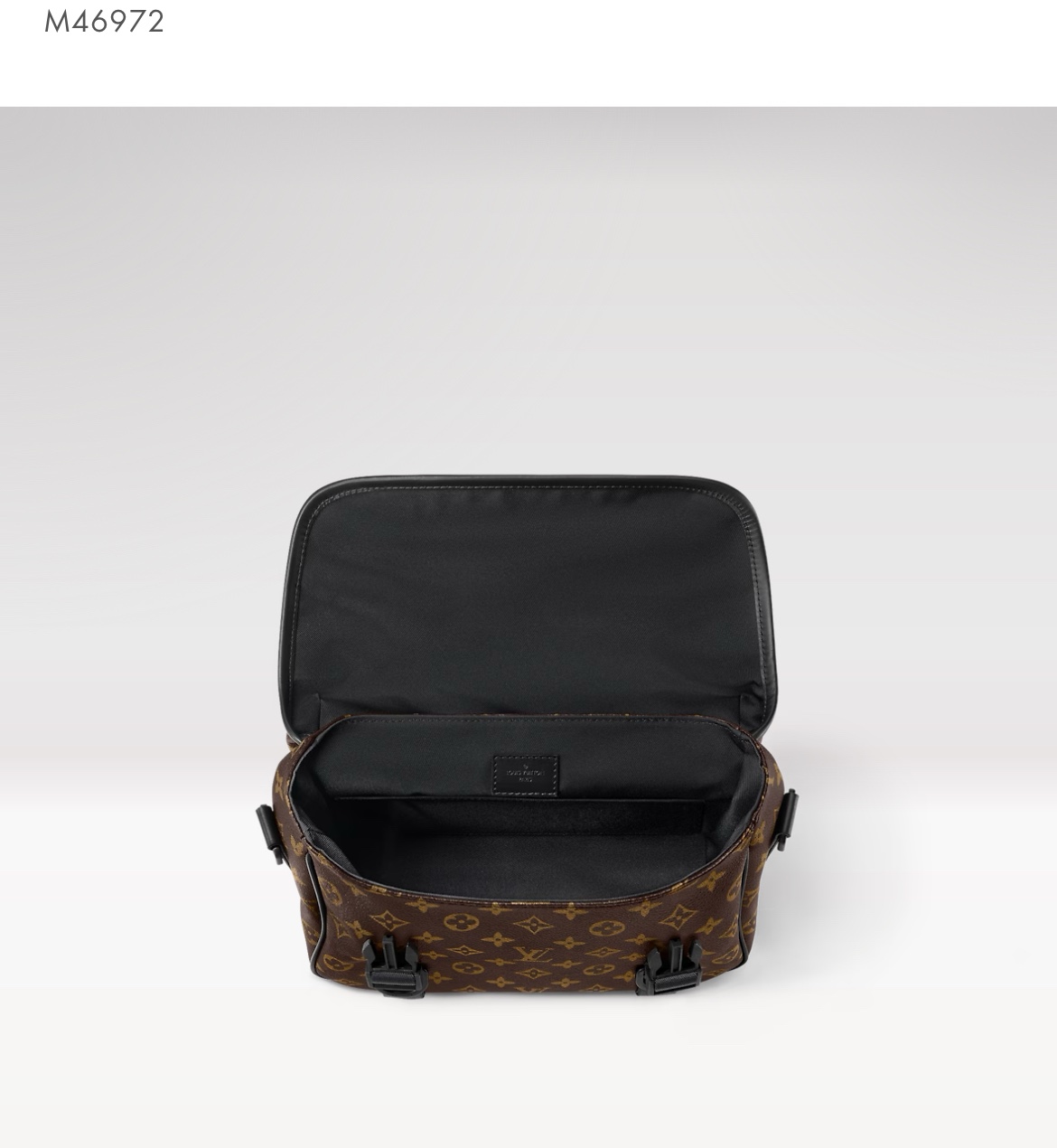 Louis Vuitton Official LV Trail Messenger Bag M46972 Presbyopia/Black