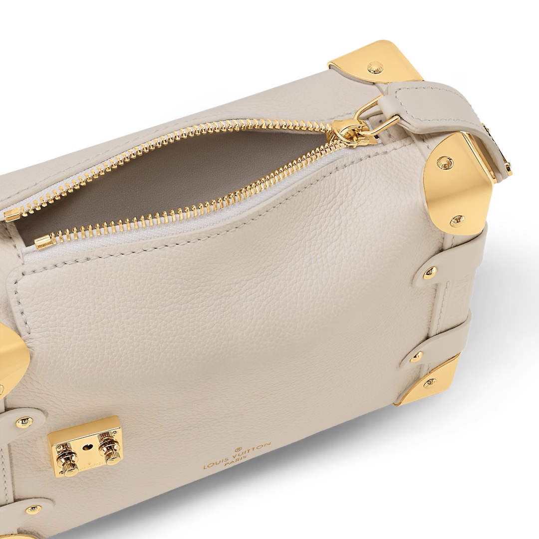 Louis Vuitton LV Side Trunk PM Series M25067 Blue 23817 Black 23915 Beige