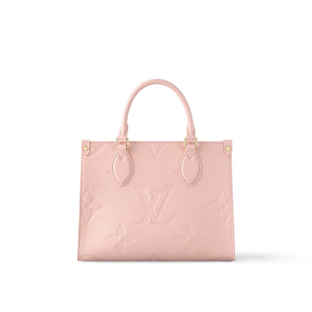 Louis Vuitton LV Onthego Tassen handtassen Replica’s kopen speciaal
 Roze M47135