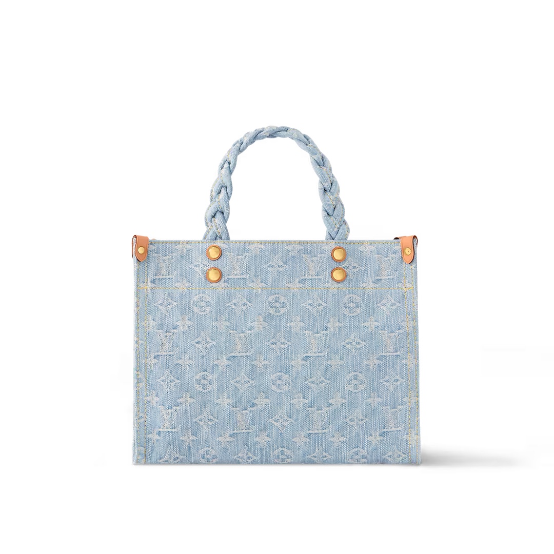 Louis Vuitton LV Onthego Aaaa
 Tassen handtassen Blauw Lichtblauw m24897