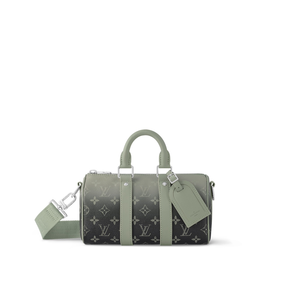 Louis Vuitton LV Keepall Tassen handtassen Groen M11542