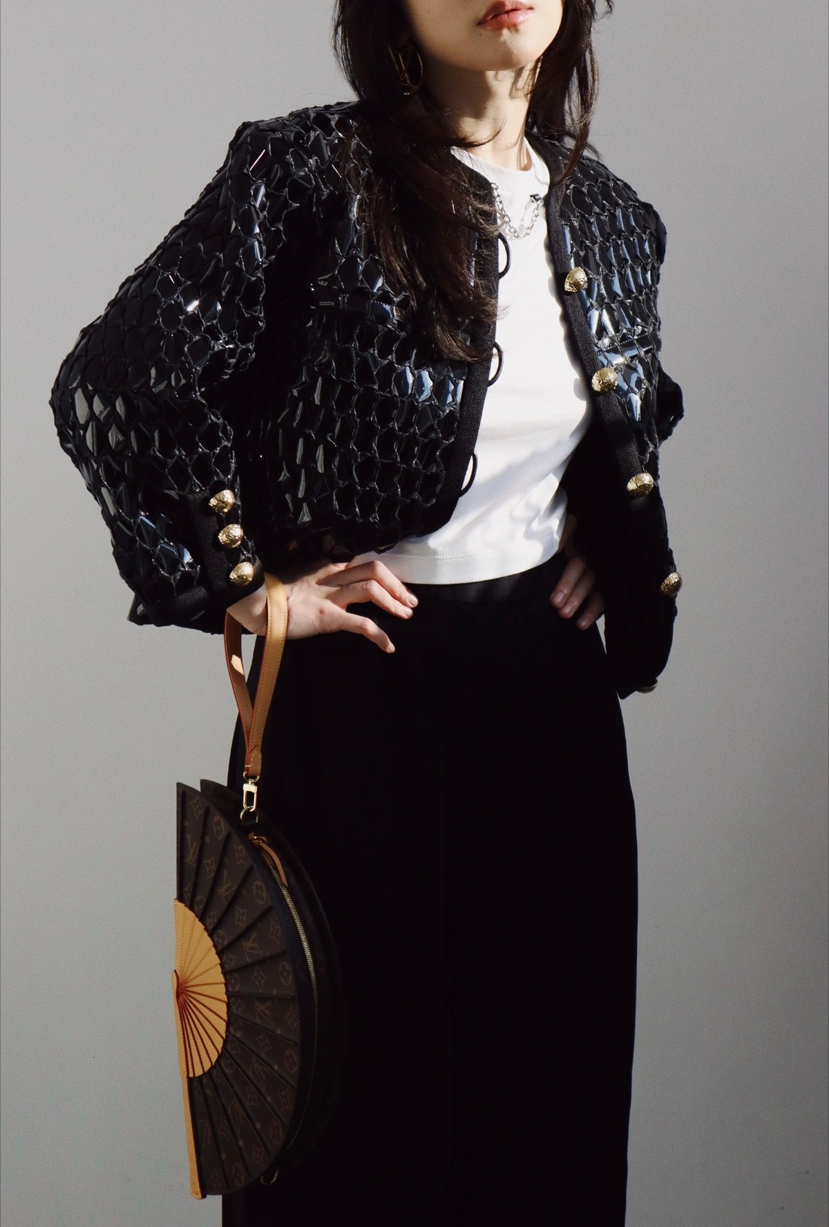 Louis Vuitton FAN 手袋lv,包 5