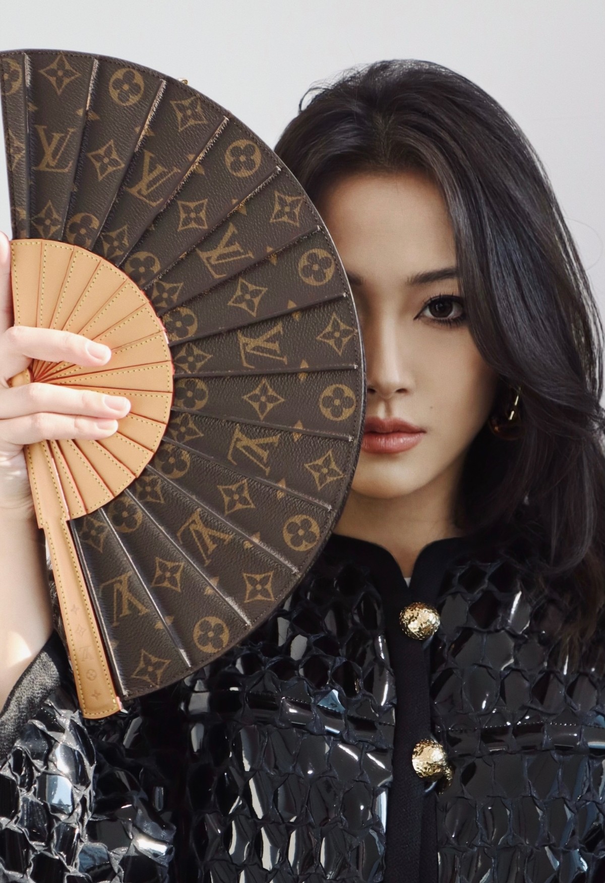 Louis Vuitton FAN 手袋lv,包 4