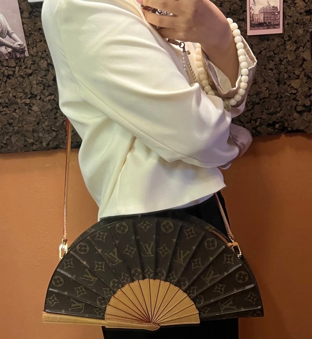 Louis Vuitton FAN 手袋lv,包 7