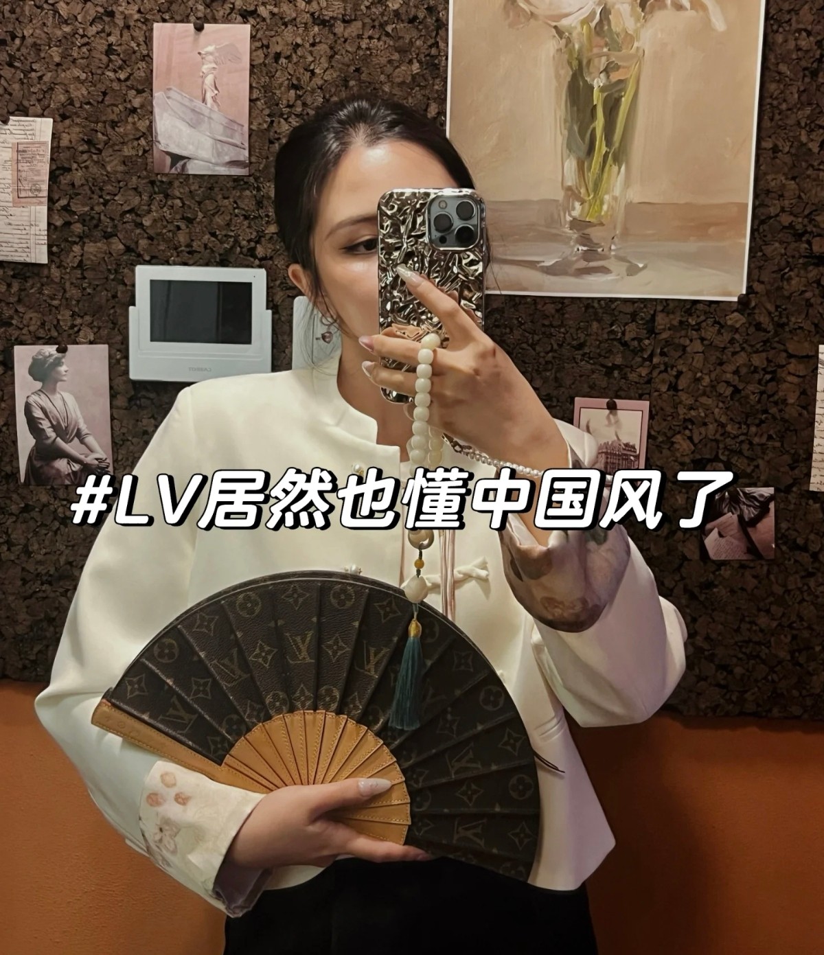 Louis Vuitton FAN 手袋lv,包 6